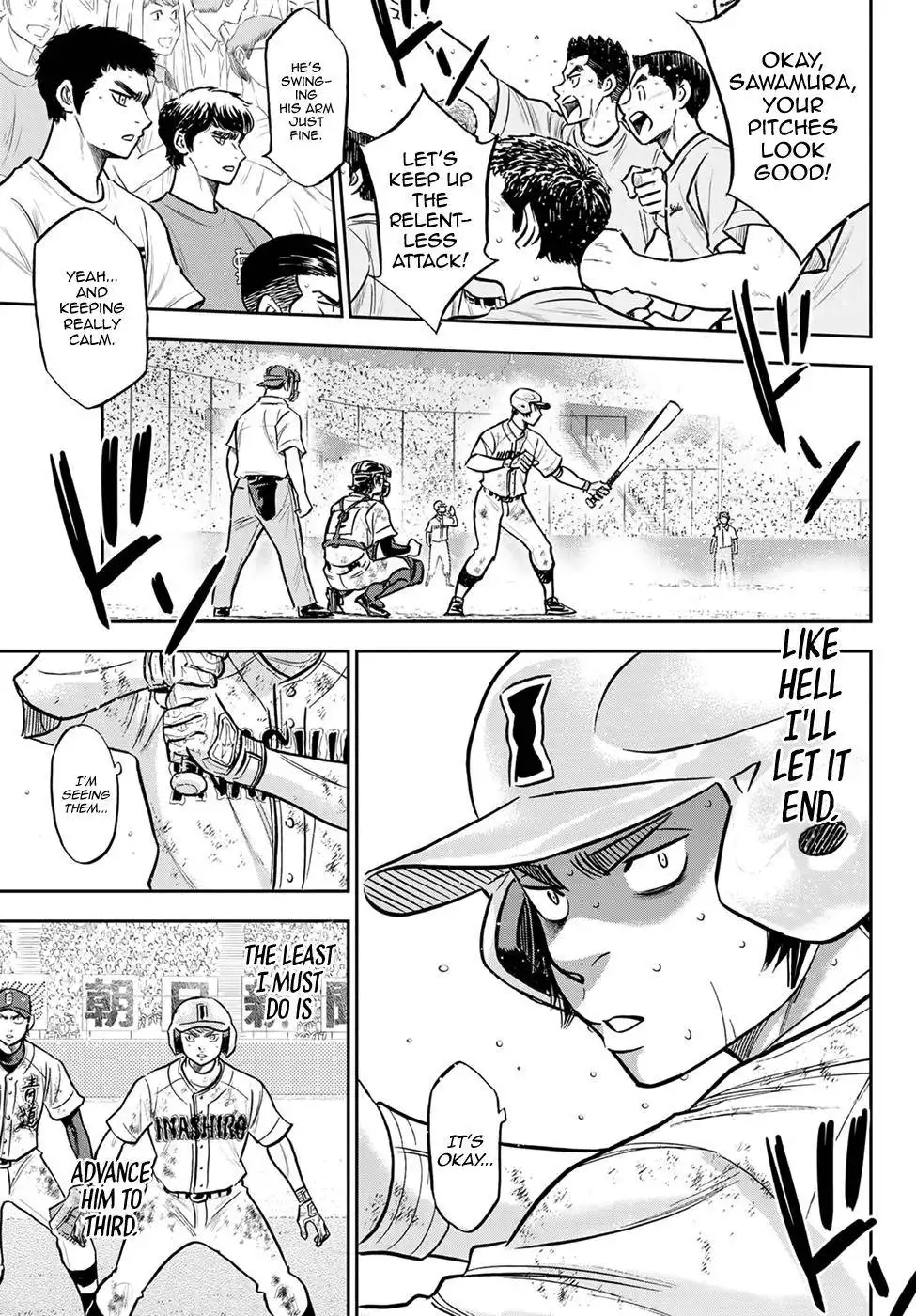 Daiya no A - Act II Chapter 301 19